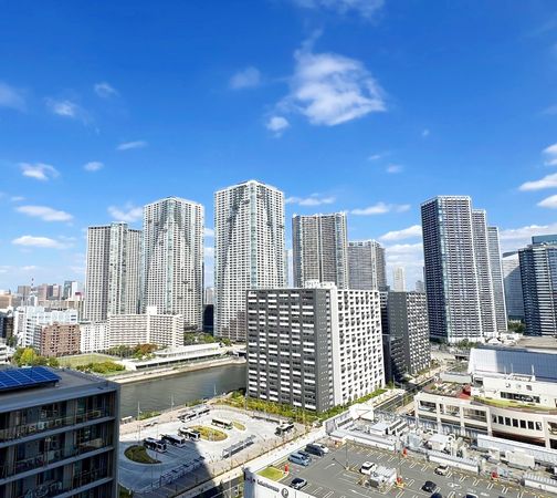 HARUMI FLAG SUN VILLAGE T棟 眺望