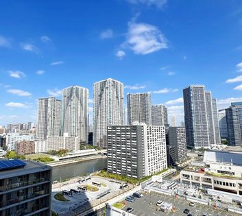 HARUMI FLAG SUN VILLAGE T棟 眺望