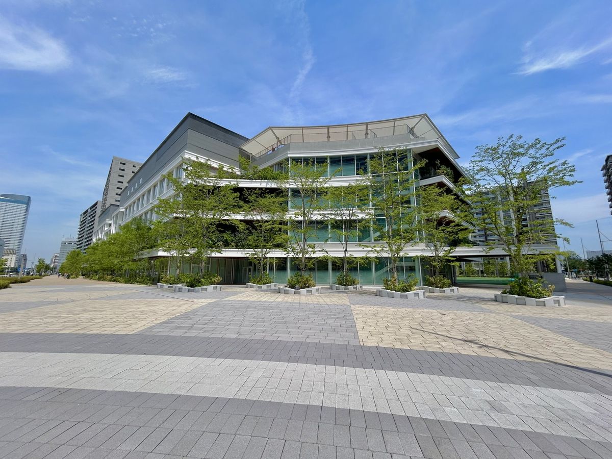晴海西小・中学校（約180ｍ）