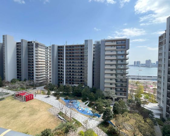 HARUMI FLAG PARK VILLAGE B棟 眺望 HARUMI FLAG PARK VILLAGE B棟 眺望