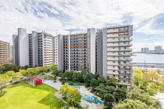 HARUMI FLAG PARK VILLAGE B棟 眺望 HARUMI FLAG PARK VILLAGE B棟 眺望