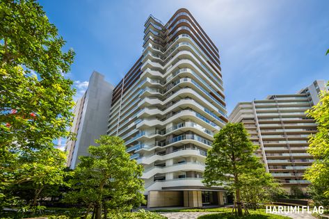 HARUMI FLAG SUN VILLAGE E棟 外観