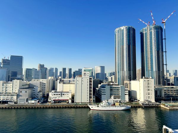 HARUMI FLAG SUN VILLAGE B棟 眺望