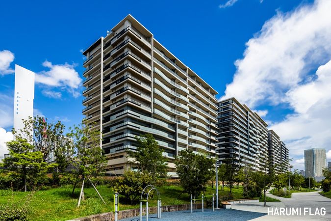 HARUMI FLAG SEA VILLAGE C棟 外観 HARUMI FLAG SEA VILLAGE C棟 外観