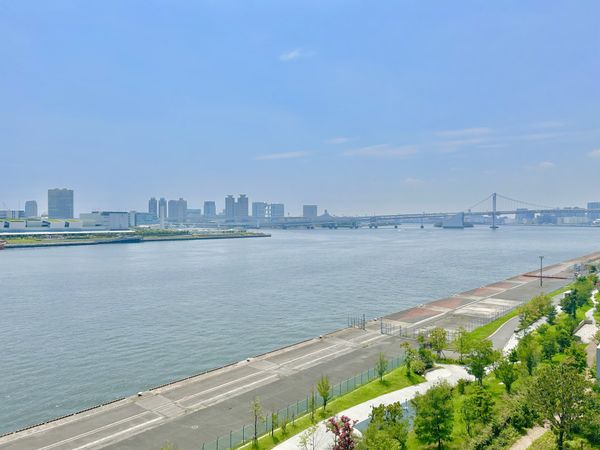 HARUMI FLAG SEA VILLAGE C棟 眺望 HARUMI FLAG SEA VILLAGE C棟 眺望