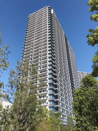 シティタワーズ東京ベイ セントラルタワー 外観 シティタワーズ東京ベイ セントラルタワー 外観