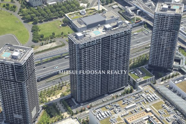 シティタワーズ東京ベイ セントラルタワー 外観 シティタワーズ東京ベイ セントラルタワー 外観
