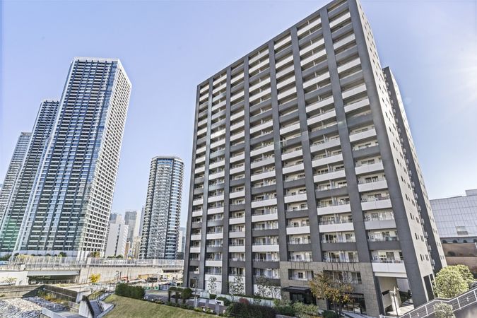 晴海テラス 外観 晴海テラス 外観