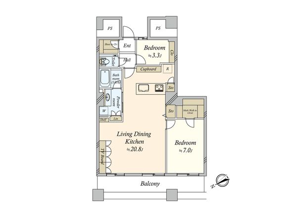 晴海アイランドトリトンスクエアビュータワー 1号棟 間取図(平面図) 晴海アイランドトリトンスクエアビュータワー 1号棟 間取図(平面図)