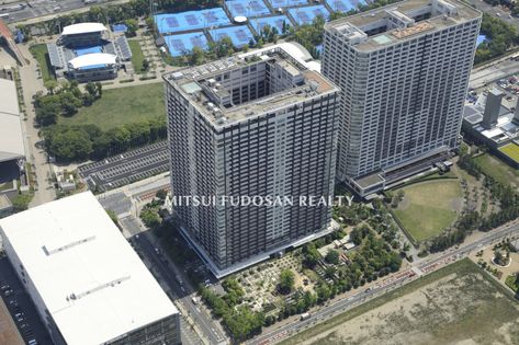 Brillia Mare有明TOWER&GARDEN 外観