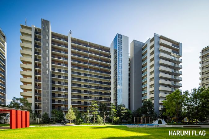 HARUMI FLAG PARK VILLAGE F棟 外観 HARUMI FLAG PARK VILLAGE F棟 外観