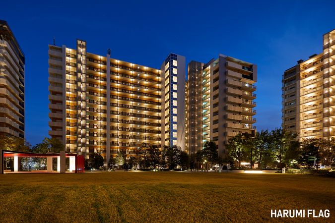 HARUMI FLAG PARK VILLAGE F棟 外観 HARUMI FLAG PARK VILLAGE F棟 外観