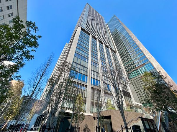 WORLD TOWER RESIDENCE 外観 WORLD TOWER RESIDENCE 外観