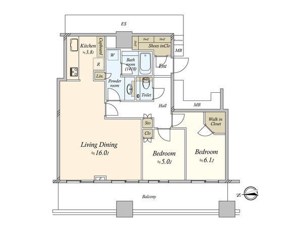 WORLD TOWER RESIDENCE 間取図(平面図) WORLD TOWER RESIDENCE 間取図(平面図)