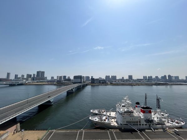 HARUMI FLAG SEA VILLAGE E棟 眺望 HARUMI FLAG SEA VILLAGE E棟 眺望