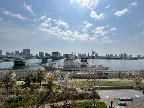 HARUMI FLAG SEA VILLAGE E棟 眺望 HARUMI FLAG SEA VILLAGE E棟 眺望