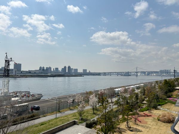 HARUMI FLAG SEA VILLAGE E棟 眺望 HARUMI FLAG SEA VILLAGE E棟 眺望