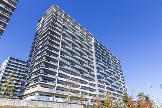HARUMI FLAG SEA VILLAGE E棟 外観 HARUMI FLAG SEA VILLAGE E棟 外観