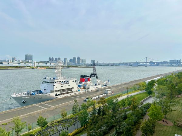 HARUMI FLAG SEA VILLAGE E棟 眺望 HARUMI FLAG SEA VILLAGE E棟 眺望