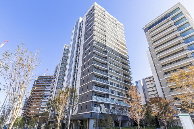 HARUMI FLAG PARK VILLAGE B棟 外観 HARUMI FLAG PARK VILLAGE B棟 外観