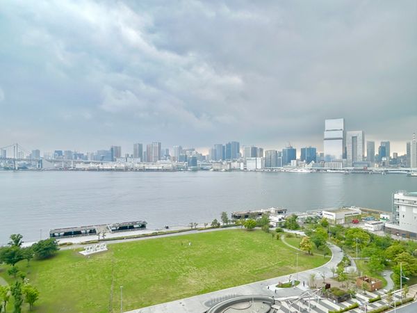 HARUMI FLAG PARK VILLAGE B棟 眺望 HARUMI FLAG PARK VILLAGE B棟 眺望