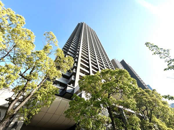 晴海アイランドトリトンスクエアビュータワー 1号棟 外観 晴海アイランドトリトンスクエアビュータワー 1号棟 外観