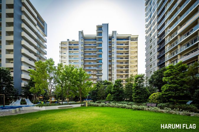 HARUMI FLAG PARK VILLAGE A棟 外観 HARUMI FLAG PARK VILLAGE A棟 外観