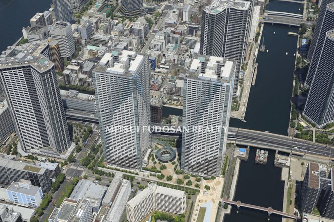 THE TOKYO TOWERS SEA TOWER 外観 THE TOKYO TOWERS SEA TOWER 外観