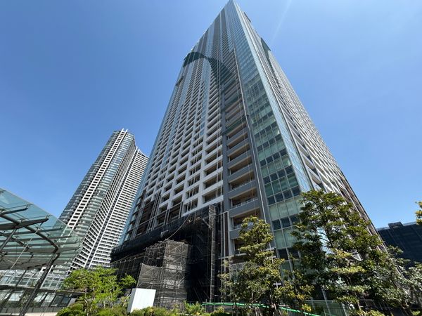 THE TOKYO TOWERS SEA TOWER 外観 THE TOKYO TOWERS SEA TOWER 外観