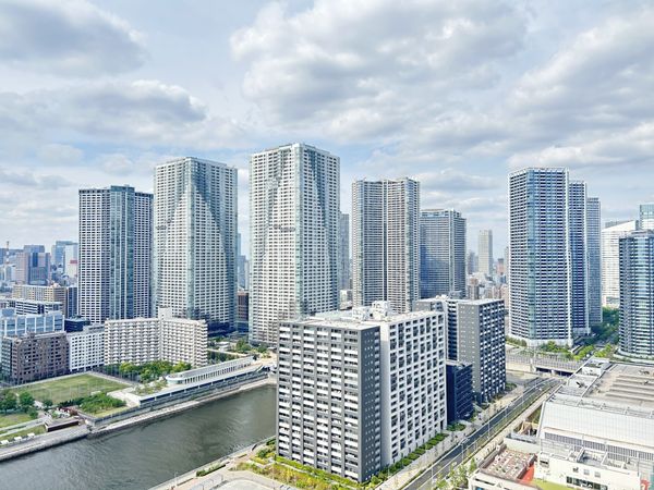 HARUMI FLAG SUN VILLAGE T棟 眺望