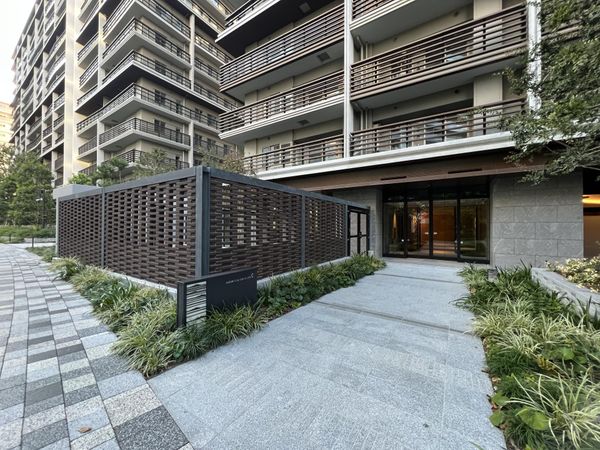 HARUMI FLAG PARK VILLAGE C棟 エントランス HARUMI FLAG PARK VILLAGE C棟 エントランス