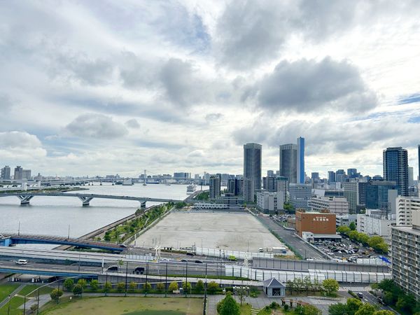 ザ・パークハウス晴海タワーズ クロノレジデンス 眺望
