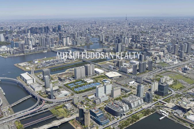 シティタワーズ東京ベイ ウエストタワー 眺望 シティタワーズ東京ベイ ウエストタワー 眺望