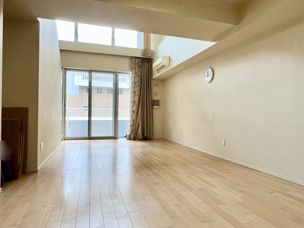 ザ・晴海レジデンス リビング リビング