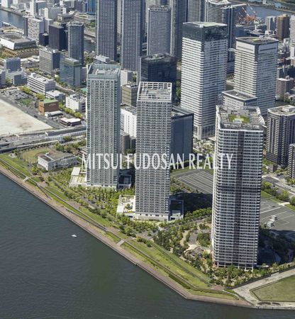 パークタワー晴海 眺望 パークタワー晴海 眺望
