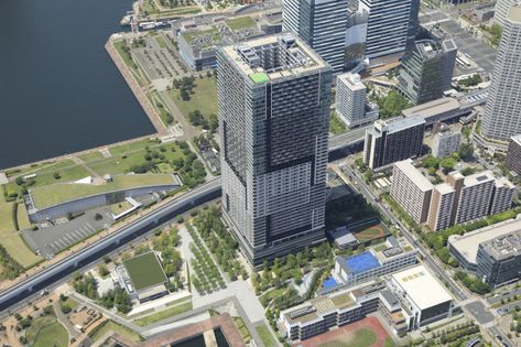 ブランズタワー豊洲 眺望