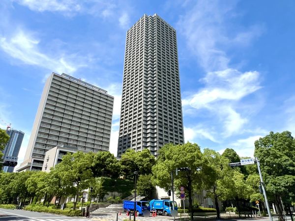 晴海アイランドトリトンスクエアビュータワー 1号棟 外観