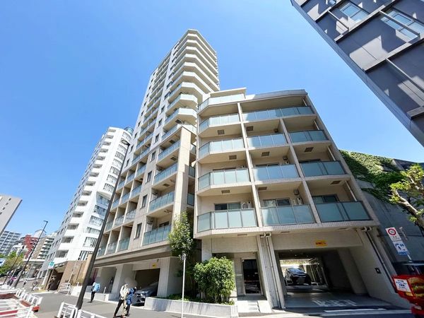 パークリュクス渋谷北参道mono 外観