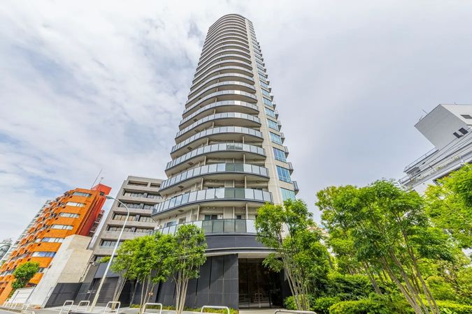 パークコート乃木坂ザタワー 外観