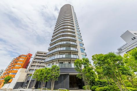 パークコート乃木坂ザタワー 外観