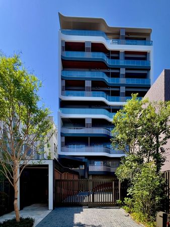 パークコート南青山三丁目 建物外観