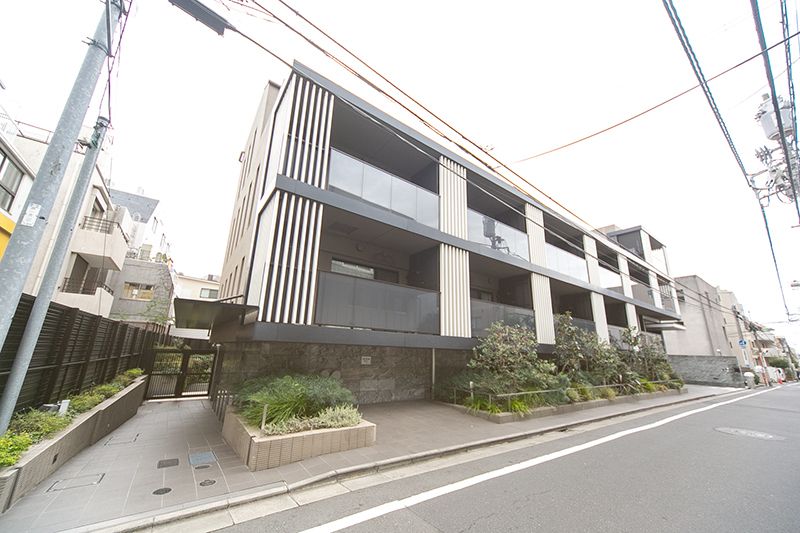 パークアクシスプレミア表参道 外観