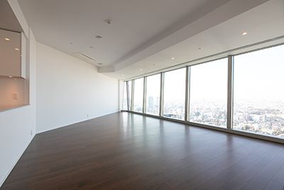 パークコート渋谷 ザ タワー リビング/居室