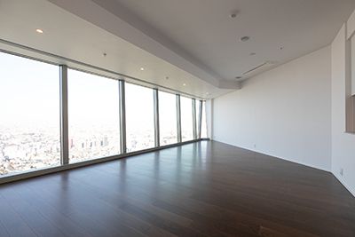 パークコート渋谷 ザ タワー リビング/居室