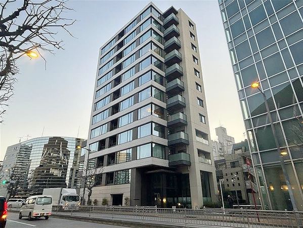 シャリエ神宮外苑 外観