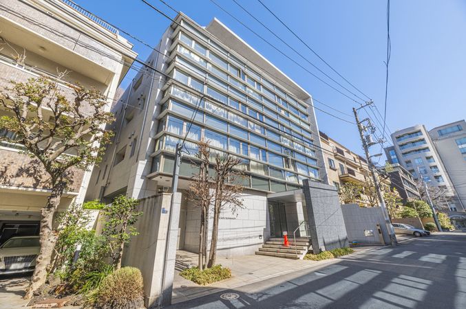 シティハウス三田綱町 外観