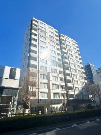 ジオ西新宿ツインレジデンスイースト棟 外観