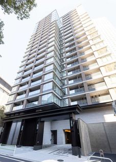 パークコート虎ノ門 外観