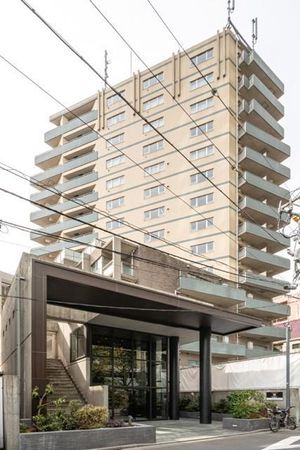 オーキッドレジデンス六本木 外観