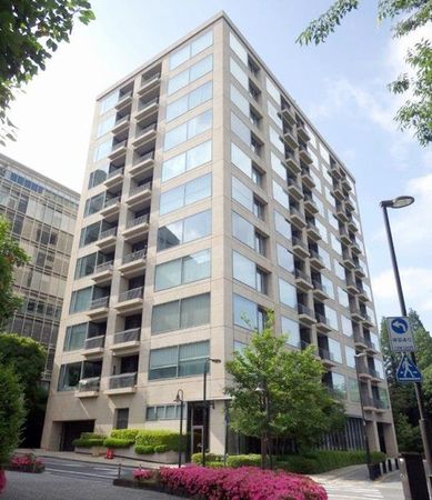 パークマンション千鳥ヶ淵 外観